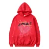 Hoohies Designer Hoodie Spider Hoodies للرجال نساء 5555555 الرجال Hoodie عالية الجودة الرغوة طباعة العنكبوت ويب pullover top f3