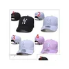 Other Accessories Baseball Cap Designers S Hats Mens Womens Bucket Hat Women Hatsmen Luxurys With Ny Letter H5-3.18 12R4Yb Wedding , P Dhyyc