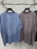 BLCG LENCIA Unisex-Sommer-T-Shirts, Herren-Vintage-Jersey-T-Shirt, Damen-Oversize, schwerer Stoff aus 100 % Baumwolle, Verarbeitung, Plus-Size-Tops, T-Shirts BG30211