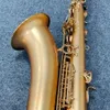 High-End-Tenorsaxophon, matt, klassisch, 54, Modell B, Jazzinstrument, französisches Handwerk, professionelles Tenorsaxophon 00