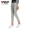 Altri articoli sportivi PGM Golf Pantaloni da donna Pantaloni alti elastici morbidi per donna Primavera Estate Abbigliamento sportivo all'aperto KUZ143 231021