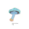 Sewing Notions Mushroom Applique Embroideredes On Kids Clothes Diy Iron For Clothing Shoes Bags Stickers Cartoon Badges Drop Deliver