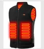 Mens Västar Winter Smart Heated Vest USB Electric Heat Fleece Vest Heat Jacket Outdoor Trekking Thermal Warm Jacke Heated 231020