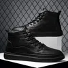 High Men Quality Lace-up Designer Boots Half Classic Style Shoes Winter Fall Snow Ankle Man Casual Boots Factory Item R612 Good 98751 5