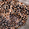 Majtki Pary Lovers Shorts Leopard Print Sexy Bielizna męska bokser bokserski męskie majtki