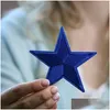 Notions Iron Ones Assorted Colors Small Star Sewing Embroiedred Appliques Stickers For Clothing Jackets Backpack Diy Drop Delivery