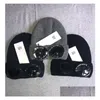 Beanies 2 안경 CP 회사 가을 겨울 따뜻한 스키 모자 니트 두꺼운 SKL 모자 모자 고글 니니 2856774 드롭 배달 스포츠 OU OTSKO