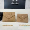 Süet Tasarımcı Çantalar Kadın Çapraz Koyu Messenger Zincir Çantalar Kadın Çok Yönlü Koltuklu Zarf Crossbody Cüzdan