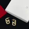 Роскошные золотые серьги Master с бриллиантами, женские серьги с буквой V, очаровательный подарок-
