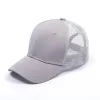 Hot Selling DHL Plaine Coton Chapeaux Casquettes De Baseball Personnalisées Strapbacks Réglables Pour Hommes Adultes Tissés Courbés Chapeaux De Sport Vierge Solide Golf Sun Cap