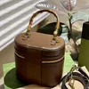 Designers Classic Bamboo joint makeup bag Shoulder Bags women Fashion Chain Bag Leather messenger bag handbag Commuting Bag Facai Bucket