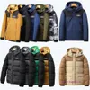 Мужские куртки, зимние пальто, роскошные дизайнерские брендовые утепленные мужские куртки для спорта на открытом воздухе, повседневная мода, высокое качество