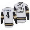 Gaoxin 24 Spencer Stasey Notre Dame Hockey Jersey Fighting Irish Landon Adam Karashik Nick Leivermann Matt Galda Max Ellis Graham Slaggert Pivonka