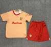 Maillot 23 24 RC LeNs 4. Fußballtrikots Herren Kinderset Champions League Fußballtrikots Fuß Heim Auswärts Dritter 3. 2023 2024 SOTOCA FOFANA BUKSA PEREIRA DA COSTA Uniform