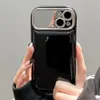 Mobiele telefoon hoesjes Luxe schattig snoepkleurig zacht hoesje voor iPhone 15 14 Pro Max 13 11 12 Cameralens Beschermend schokbestendig siliconen hoesje 231021