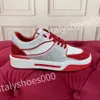 2023 nuove scarpe da ginnastica firmate da allenatore calde scarpe casual di tela classiche uomo donna piattaforma moda scarpa bassa rosso verde in pelle gomma da passeggio all'aperto fd231010