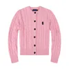 Designer Women Ralph Swatters V-Neck Pullover Sweater Hip Hop Fashion Laurens Slim Knitting Clothing Top