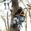Imbracature da arrampicata Attrezzi per arrampicata sugli alberi Scarpe regolabili Strumento Robusto kit di imbracatura Dispositivo Palm Spikes Forclimber Climb 231021
