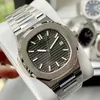 Herenhorloge wijzerplaat 40 mm Designer opvouwbare gesp 904L roestvrij staal saffierkristalglas S19 automatisch mechanisch hoogwaardig Montre De Luxe