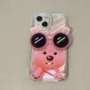 Cell Phone Cases Kawaii Loopy Case Wear Sunglasses Bracket Soft Silicone Cute and Sweet for IPhone 14 13 12 11 Pro Max X XR XS Accessories 231021