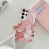 Obudowy telefonu komórkowego miękka marmurowa etui na Samsung Galaxy A53 A52 A52S 5G S23 Ultra S22 S21 S20 Fe Cover 231021