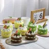 Party Decoration Simulation Cake Chocolate Candy Faux Deced