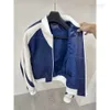 Ledermäntel in Originalqualität für Herren und Damen, Baseballjacke, Luxus-Designerjacke, 1V bestickte Windjacke, Uni-Jacken, übergroße Sportbekleidung