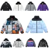 Piumino da uomo cappotto firmato giacca in cotone uomo donna Cerniera patchwork ricamato Lettere Tasche Inverno Streetwear Outdoor Bodywarmer giacca invernale M-2XL