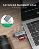 LENTION USB C auf SD/Micro SD Kartenleser, Typ C SD 3.0 Kartenadapter kompatibel 2021–2016 MacBook Pro 13/15/16, neues Mac Air/iPad Pro/Surface, Samsung S20/S10/S9/S8/Plus/Note , Mehr