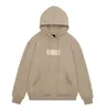 2023 Hoge kwaliteit kleine en trendy merk Kith Box Designer Hoodie geborduurde hoodie Losse casual hoodie voor koppels Oversize truien UFZK