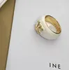 Designer S Fashion Ringen Merk Koppels Gouden Ringen Heren en Dames Hoge Kwaliteit Sieraden Jersonalized Eenvoudige Minnaar Geschenken