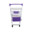 Mini Shopping Cart Kids Toys Simulation Supermarket Trolleys Play Play Toy Kids Room Room Storage Storage Decore 0990