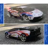 Voiture électrique RC RC 1/16 35Km H 2.4G 4Wd Télécommande sur station de radio Véhicule Jouets de course à grande vitesse pour garçons Kid Cadeaux d'anniversaire pour enfants 231021