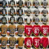 CUSTOM Vegas''Golden'' Knights'' Нашивка финала Кубка Стэнли 2023 Джерси Джека Эйхеля Алекс Пьетранджело Уильям Карлссон Марк Стоун Джонатан Марчес