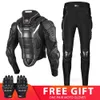 Męskie kurtki motocyklowe motocyklowy motocyklista Jacke Armor CE Protector motocykl ATV Motocross Ochrona Protection Men Moto Riding Protective Gear 231020