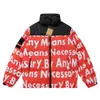 Piumino da uomo cappotto firmato giacca in cotone uomo donna Cerniera patchwork ricamato Lettere Tasche Inverno Streetwear Outdoor Bodywarmer giacca invernale M-2XL