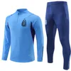 3 -sterren Argentinië trainingsvoetbaltraining jersey 2023 National Team Soccer Tracksuit Pak Jogging Men and Kids