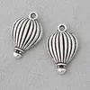 Charms 20pcs Antique Silver Color Alloy -air Balloon DIY 13 21mm AAC935