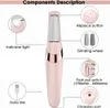 Beauty Microneedle Roller Electric Pedicure Film Film stopa martwą skórę kalusa Remover stopy Exfoliator pumeke Kamień do szlifowania pięty do pielęgnacji stóp 231020