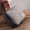 Sac électronique de voyage pour accessoires de câble, sac étanche à double couche, organisateur électronique, étui de rangement portable pour câble, chargeur, adaptateur, batterie externe, Kindle