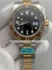 Clean Factory 126710 GMT Полная серия Роскошные часы 3186 Machine GMT dd3285 Полностью автоматические мужские наручные часы с механическим механизмом 904 из стали 40 мм