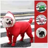 Dog Apparel Dog Apparel Raincoat Outdoor Pet Jumpsuit Rain Coats Waterproof Clothes Jacket Boots Shoes For Small Cat Chihuahua S-Xldog Dhxoy