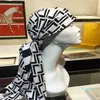 12 stijl zijden sjaal hoofddoeken voor dames Winter luxe sjaal High-end klassiek letterpatroon Designer sjaal sjaals Soft Touch hierboven