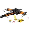 Blokken Stern Moc X-Flgel Katte Kmpfer Microfighters Bausteine Set Raum Ziegel Spielzeug Geschenke Space Wars Blokken Kerst Speelgoed Gif Dhh4X