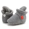 Erste Wanderer geboren Schuhe Warme Socken Kleinkind Stiefel Winter Walker Baby Mädchen Jungen Weiche Sohle Schnee Booties Unisex Krippe zapatos bebe 231020