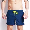 Mäns badkläder desmiit simning shorts män badstammar för man baddräkt trosor med foder Bermuda Beach 2023 Sexig baddräkt