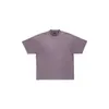 BLCGレンシアユニセックスサマーTシャツメンズビンテージジャージーTシャツレディースオーバーサイズヘビー級100％コットンファブリックワークマンシッププラスサイズトップスティーBG30208