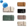 Zadig Voltaire Pochette Rock Swing Your Clutch Bag Wings Tote luxe Schouder Designer handtas Echt leer Damesmode heren Portefeuilles dame Cross Body ba