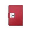 Notepads Password Notebook Fingerprint Lock Rechargeable Business Meeting Looper Meeting Notebook Girl Diary Handbook 231020