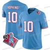 DeAndre Hopkins Calvin Ridley Will Levis Titans voetbalshirts Jeffery Simmons Treylon Burks Ryan Tannehill Steve McNair Kevin Byard Eddie George Colton Spears